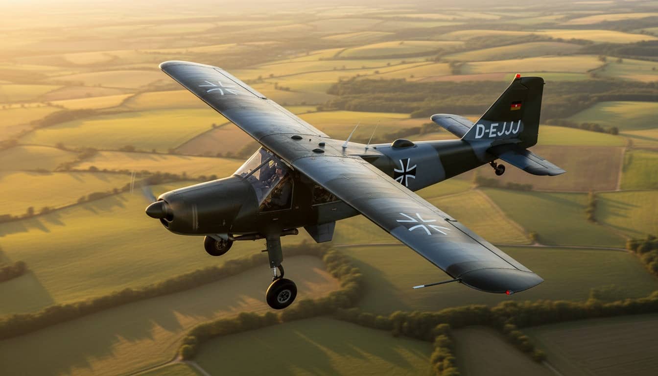 Rare 1957 Dornier Do 27 B1