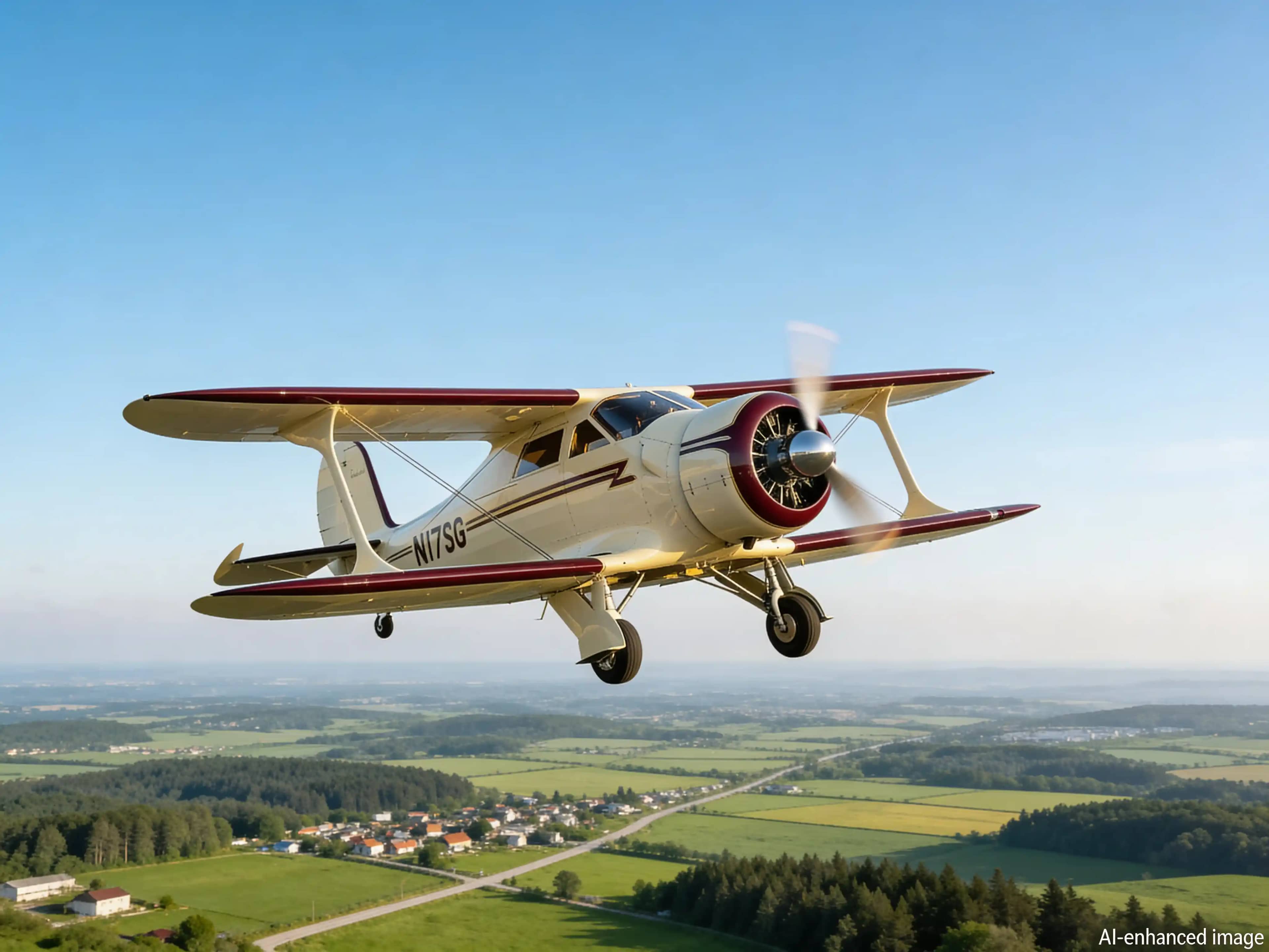 1944 Beechcraft D17S Staggerwing