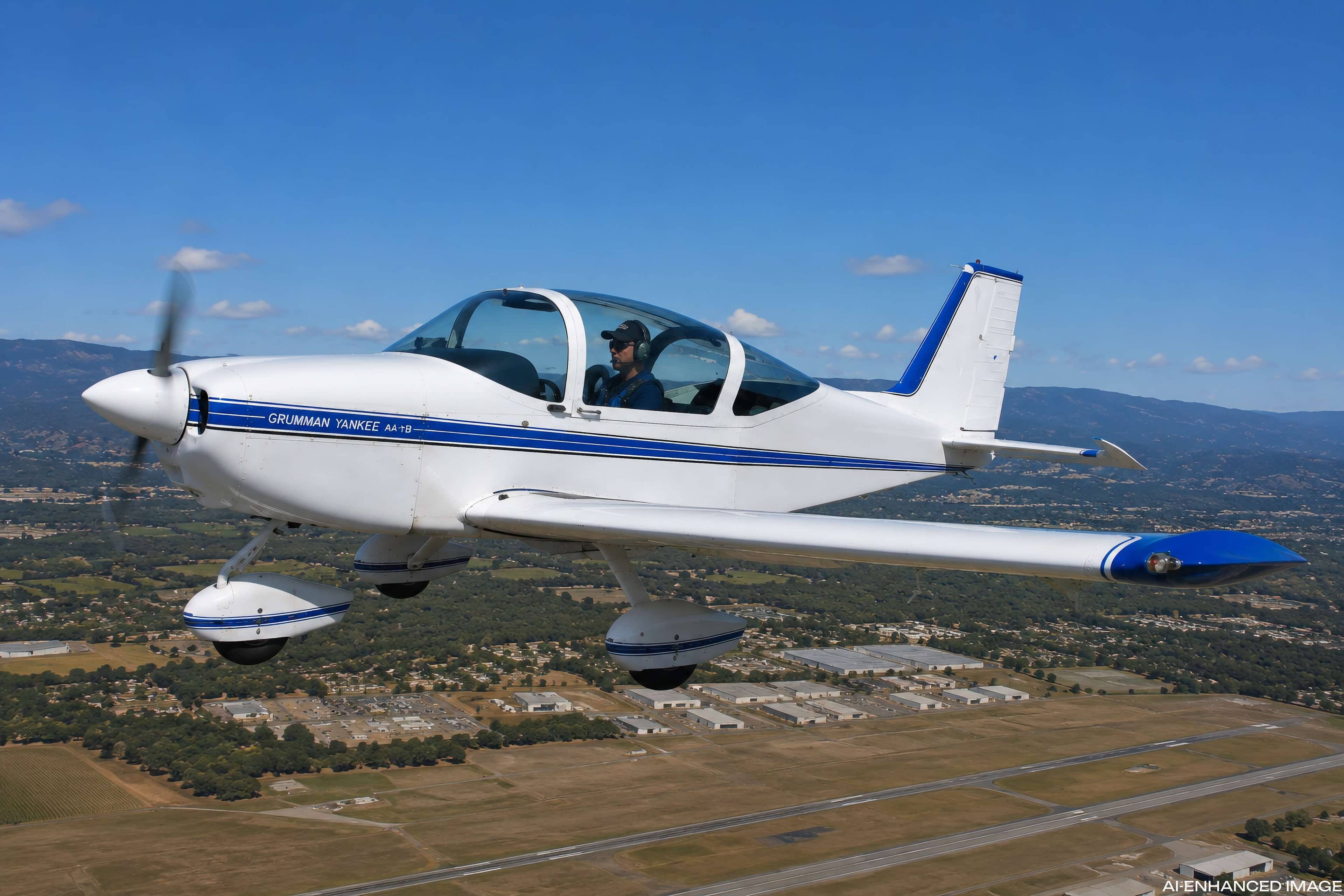 Grumman Yankee AA-1B