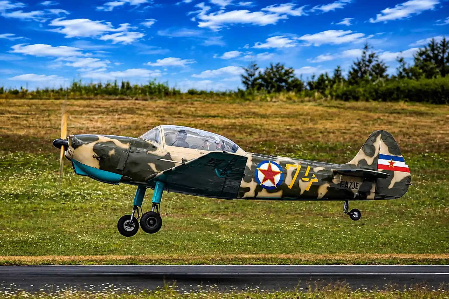 Rare UTVA AERO 3