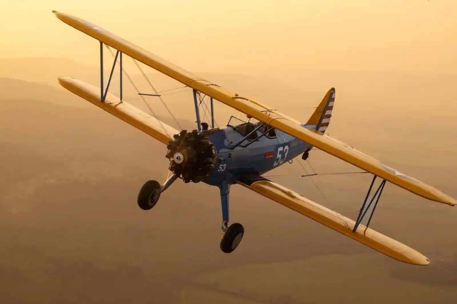 Boeing-Stearman PT-17 Kaydet